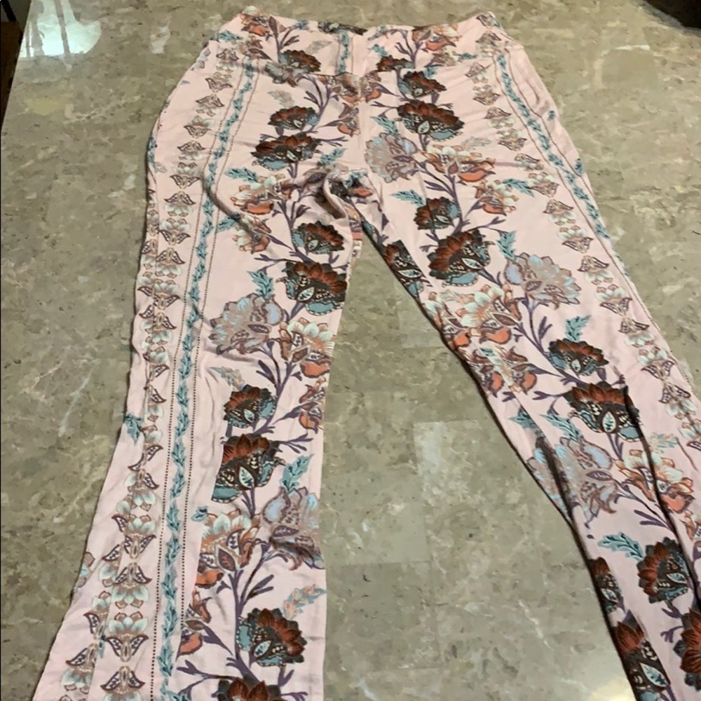 Charlotte Russe Floral pants